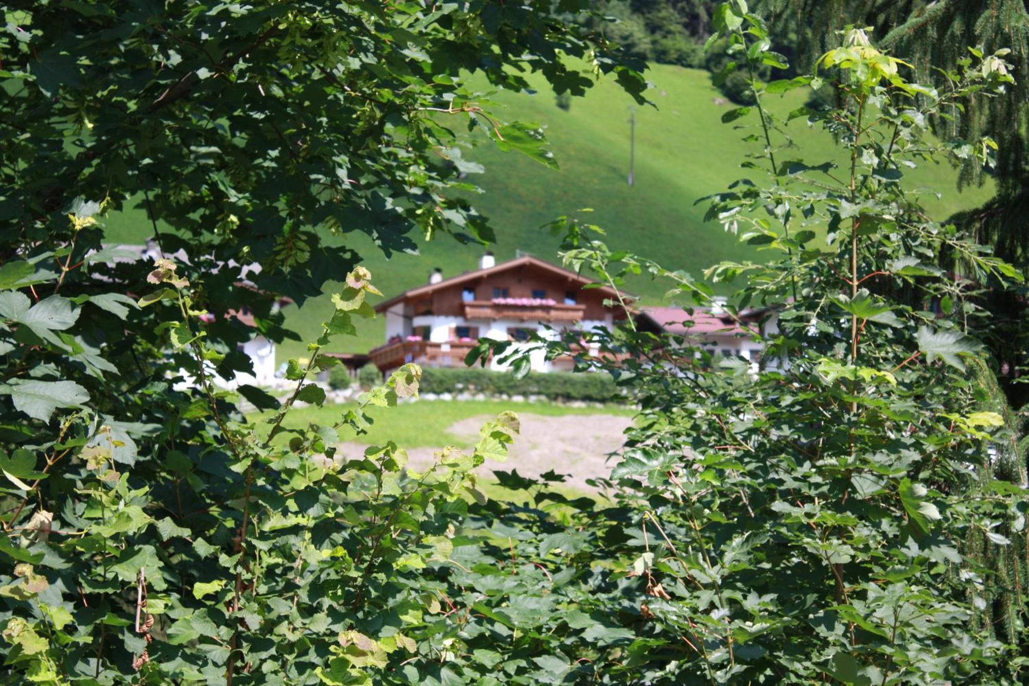 フィンケンベルクZellerhofアパートメント エクステリア 写真